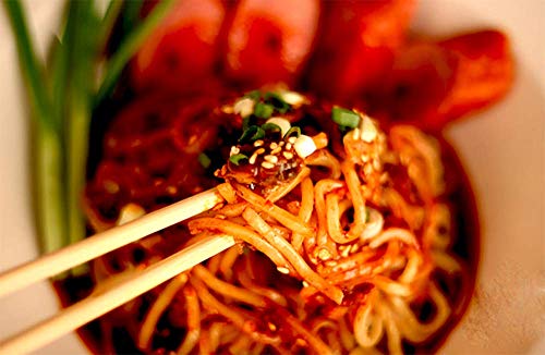 Image 7 of SAMYANG BULDARK Korean Fire Noodle Challenge Hot Chicken Flavor Ramen Spicy Noodle Tteokbokki Rabokki Buldak Rabokki 삼양불닭 (Extremely Spicy Buldak Sauce)