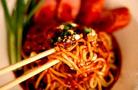 Thumbnail for Image 7 of SAMYANG BULDARK Korean Fire Noodle Challenge Hot Chicken Flavor Ramen Spicy Noodle Tteokbokki Rabokki Buldak Rabokki 삼양불닭 (Extremely Spicy Buldak Sauce)