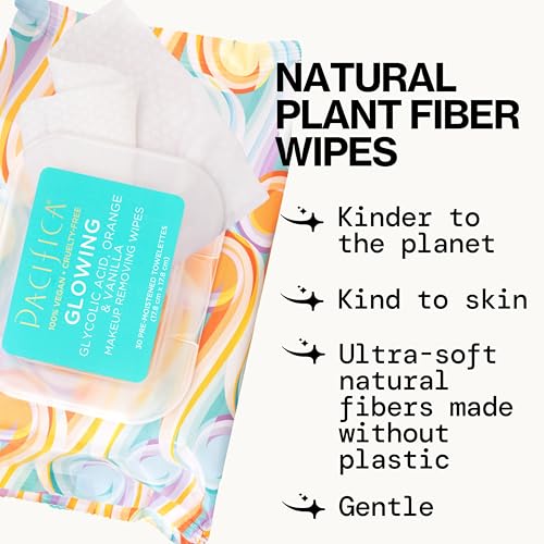 Image 8 of Pacifica Vegan Face Cleansing Wipes