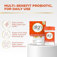 Thumbnail for Image 2 of Align Probiotic, 24/7 Digestive Support, 14 Capsules