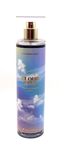 Thumbnail for Image 1 of Default Title for the product Bath & Body Works Cloud Nine Fine Fragrance Mist 8 Fluid Ounce Spray