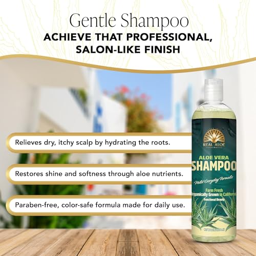 Image 5 of Real Aloe Vera Shampoo (16 fl oz)