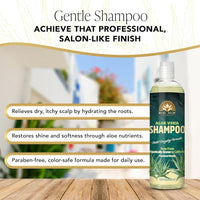 Thumbnail for Image 5 of Real Aloe Vera Shampoo (16 fl oz)