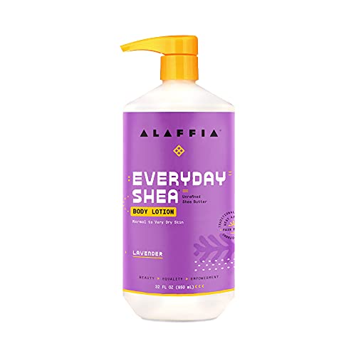 Image 1 of Default Title for the product Alaffia Everyday Shea Body Lotion - Normal to Very Dry Skin, 32 Fl Oz