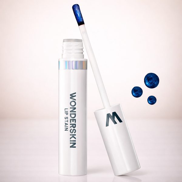 Wonderskin Wonder Blading All Day Lip Stain Peel Off Masque - Long Lasting, Waterproof and Transfer Proof Nude Lip Tint, Matte Finish Peel Off Lip Stain (Whimsical Masque)