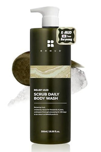 Thumbnail for Image 1 of Default Title for the product BRMUD Relief Mud Scrub Daily Body Wash 16.9 fl oz