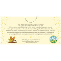 Thumbnail for Image 5 of Celestial Seasonings Herbal Tea Vermont Maple Ginger Caffeine Free 20 Count Pack of 6