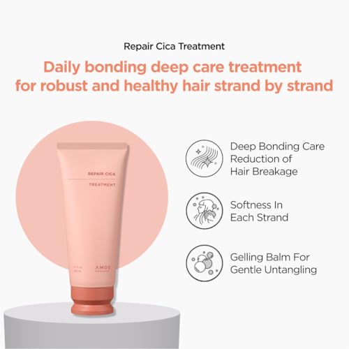 Image 3 of AMOS PROFESSIONAL Repair Cica Hair Mask 6.7 fl. oz.