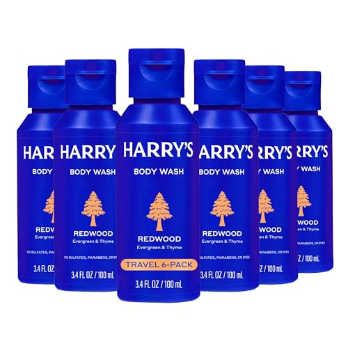Image 2 of Redwood for the product Harry's Men's Body Wash
