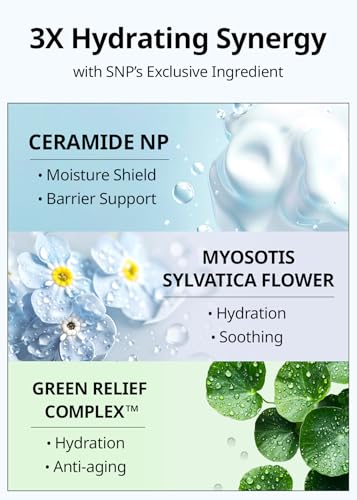 Image 6 of SNP Skin Return Hydrating Essence Sheet Mask 10 Sheets