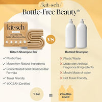 Thumbnail for Image 5 of Kitsch Coconut Oil Shampoo Bar Soap - Curly Hair Shampoo - 3.5 oz