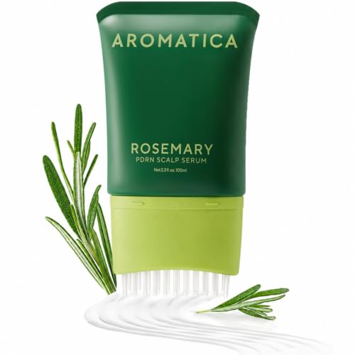 Image 1 of Default Title for the product AROMATICA Overnight Rosemary PDRN Scalp Serum for Scalp Treatment