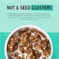 Thumbnail for Image 3 of purely elizabeth. Vanilla Almond Butter Keto Granola with MCT Oil Grain-Free (3 Ct, 8oz Bags)