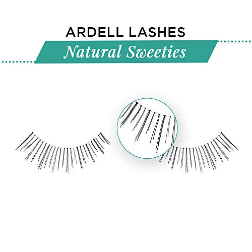 Image 4 of Ardell Sweeties Black Natural Look False Eyelashes 4 Pack