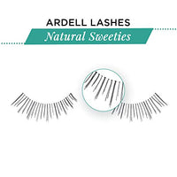 Thumbnail for Image 4 of Ardell Sweeties Black Natural Look False Eyelashes 4 Pack