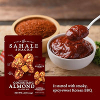 Thumbnail for Image 3 of Sahale Snacks Gochujang Almonds Glazed Mix, Kosher, Gluten Free, 4 Ounce (Pack of 6)