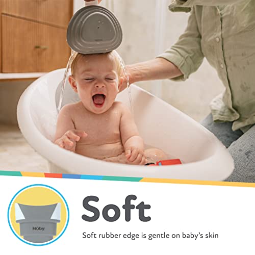 Image 5 of Nuby Collapsible Rinse Pail for Baby Bath Time