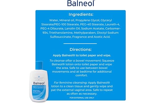 Image 7 of Balneol Hygienic Cleansing Lotion 3 oz (Pack of 2)