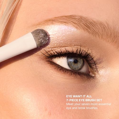 Image 3 of MORPHE Eye Want It All 7 Piece Eye Makeup Brushes
