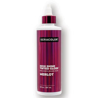 Thumbnail for Image 5 of Merlot for the product KERACOLOR High Shine Tinted Hair Gloss In-Shower Glaze