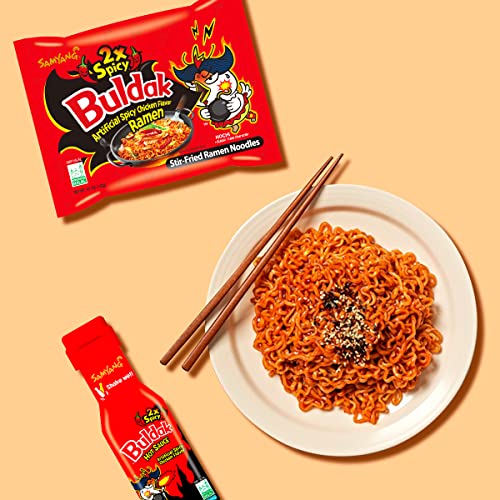 Image 7 of Samyang Buldak Hot Spicy Chicken Ramyun Pack 20