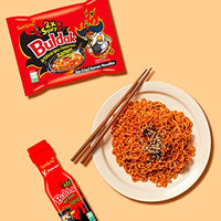 Thumbnail for Image 7 of Samyang Buldak Hot Spicy Chicken Ramyun Pack 20