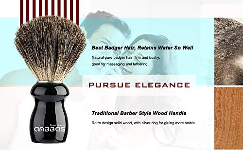 Image 5 of Anbbas Shaving Brush and Stand