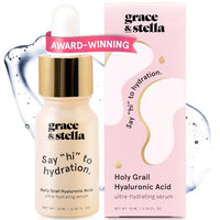 Thumbnail for Image 2 of 0.34 Fl Oz (Pack of 1) for the product grace & stella Award Winning Hyaluronic Acid Serum