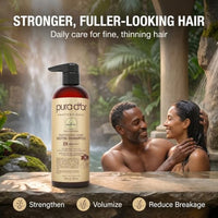 Thumbnail for Image 5 of PURA D'OR Clinically Formulated Biotin Shampoo for Thinning Hair, 16oz