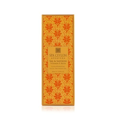 Image 3 of SPA CEYLON Sal and Saffron Vitamin E Enriched Ultra Hydrating Facial Treatment Gel