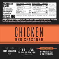 Thumbnail for Image 2 of Epic BBQ Chicken Protein Bar, 12 ct, 1.3oz bars