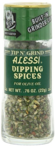 Thumbnail for Image 1 of Garlic / 0.76 Ounce (Pack of 6) for the product Alessi Herb & Seasoning Grinder