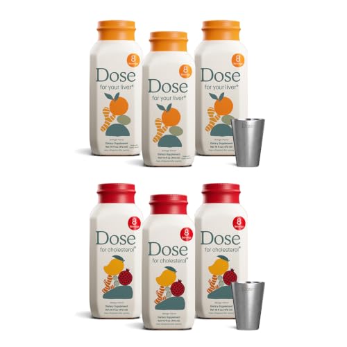 Image 1 of Default Title for the product Dose for Your Liver (3 Pack + Dose for Cholesterol 3 Pack)