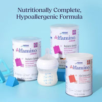Thumbnail for Image 6 of Alfamino Junior Amino Acid Based Pediatric Formula, Unflavored, 14.1 Oz Canister