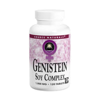 Thumbnail for Source Naturals Genistein 1000 mg 120 Tabs