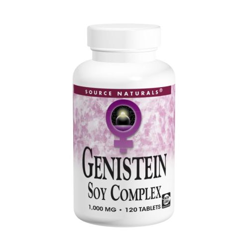 Source Naturals Genistein 1000 mg 120 Tabs