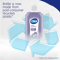 Thumbnail for Image 4 of Dial Body Wash Calm & Soothe Lavender & Jasmine Scent 23 fl oz Pack of 6