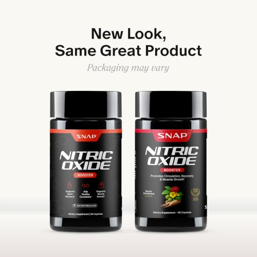 Image 4 of Snap Supplements Prostate Health + Nitric Oxide Booster Bundle, 90 Caps Ea