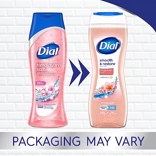 Image 2 of Dial Smooth & Restore Body Wash, Himalayan Salt, 21 fl oz (Pack of 4)
