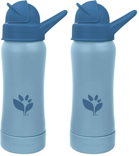 Image 5 of Azul (Arándano) for the product Green Sprouts Sprout Ware Straw Bottle