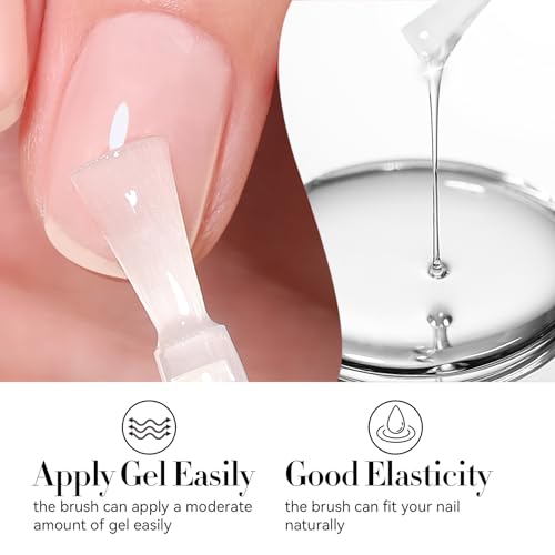 Image 3 of Born Pretty Base & Top Coat Set 2PCS High Glossy Top Coat Base Gel