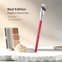 Thumbnail for Image 6 of ALBEAUT Concealer Brush, Under Eye Makeup Small Angled Precision Face Blending Brush (193 concealer brush-Limited Edition)