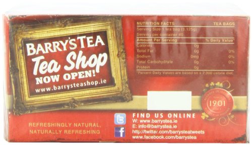 Image 3 of 40 Count (Pack of 1) for the product Barry's Tea Gold Blend Tea Bags