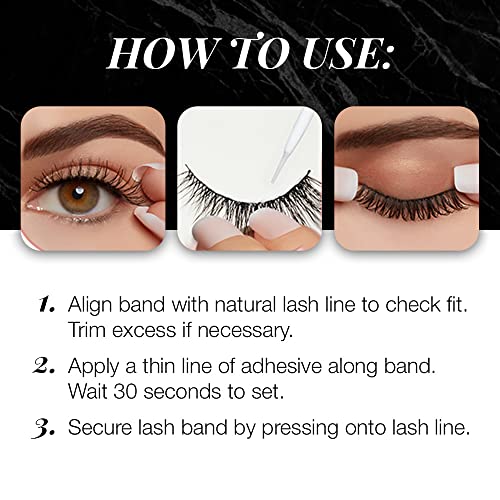 Image 16 of Ardell Faux Mink Lashes False Eyelashes