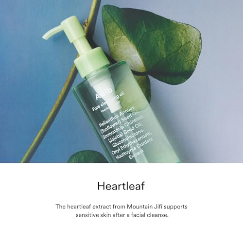 Image 5 of Abib Heartleaf Cleasing Duo: Korean Cleansing Oil, Foam Cleanser