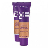 Thumbnail for Image 28 of Natural Beige / 1 Fl Oz (Pack of 2) for the product Rimmel Stay Matte Liquid Foundation