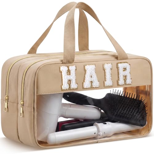 Image 2 of Camel / Hair for the product Pinkunn Hair Tool Travel Bag Tools Large Travel Case