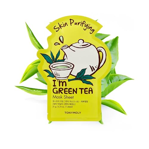 Image 1 of Default Title for the product TONYMOLY I'm Face Sheet Masks - Hydrating & Soothing Korean Skincare