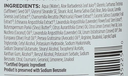 Image 4 of Avalon Organics Hand & Body Lotion, Nourishing Lavender, 32 Oz