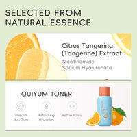 Thumbnail for Image 5 of QUIYUM Fruit Skin Care Set, 5 Daily Skincare Routine for Women Teen Girl